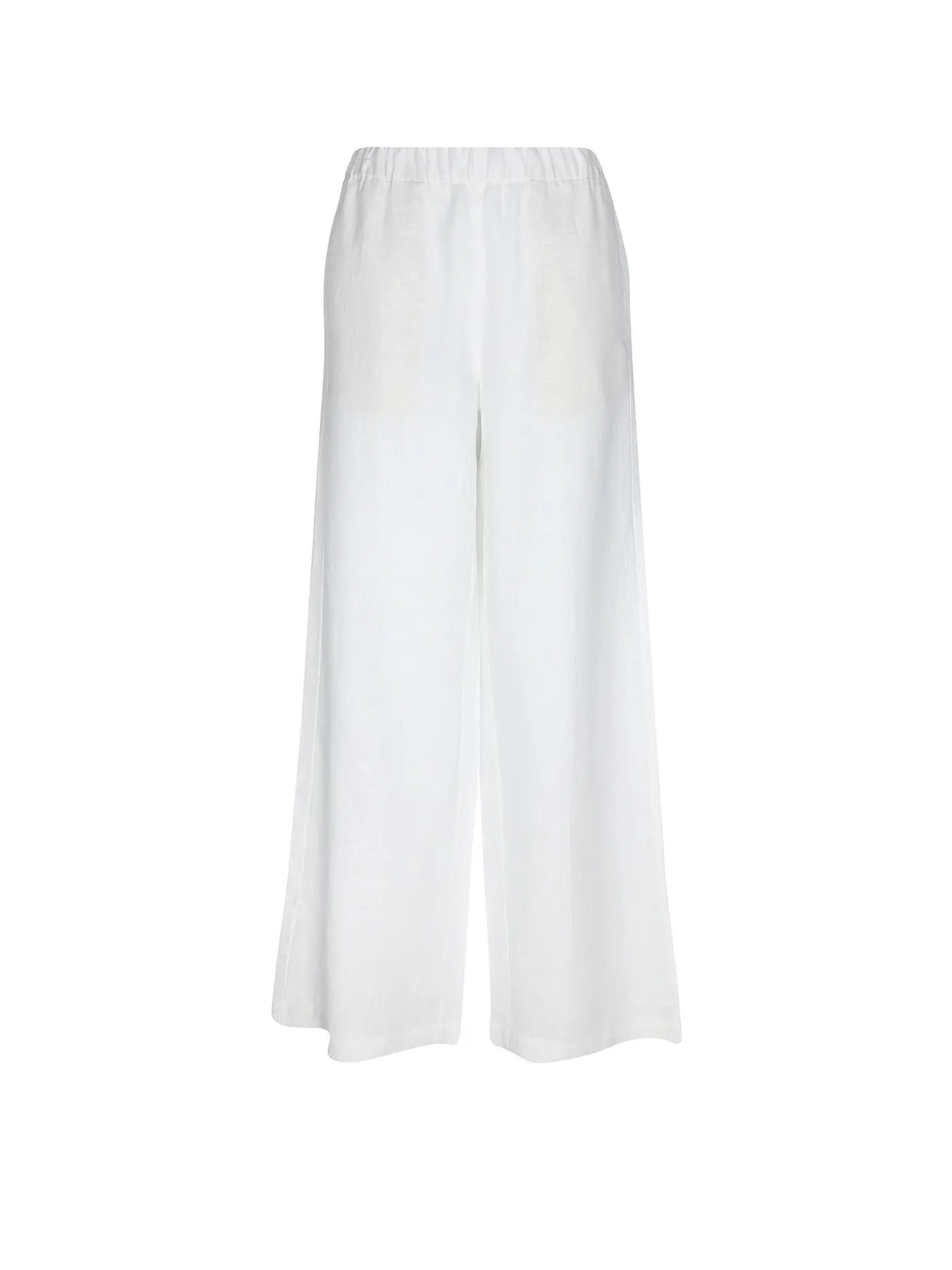 ECOALF | Leinenhose MOSSIALF | weiss